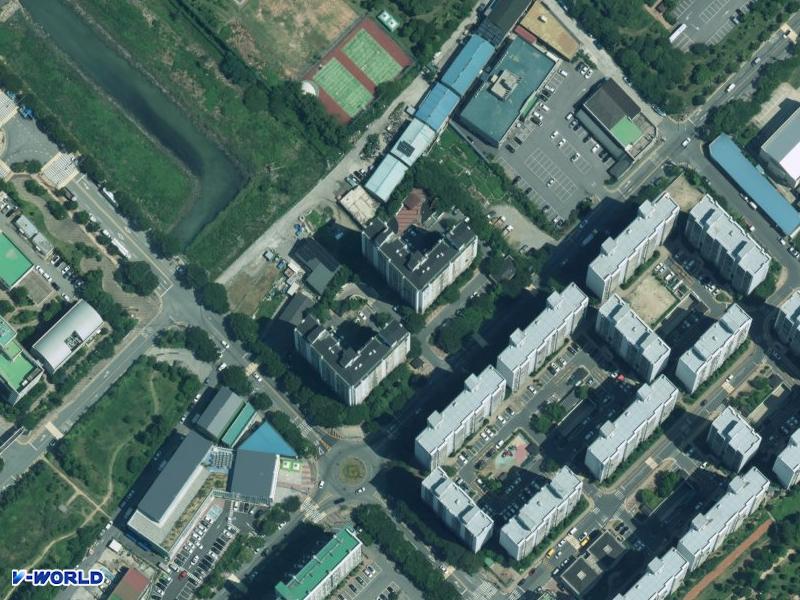 신안비치팔레스2차 항공사진