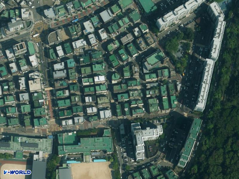미성하이츠빌라(729-9) 항공사진