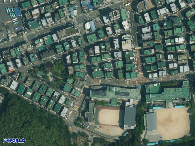 신세계주택D동(737-4) 항공사진