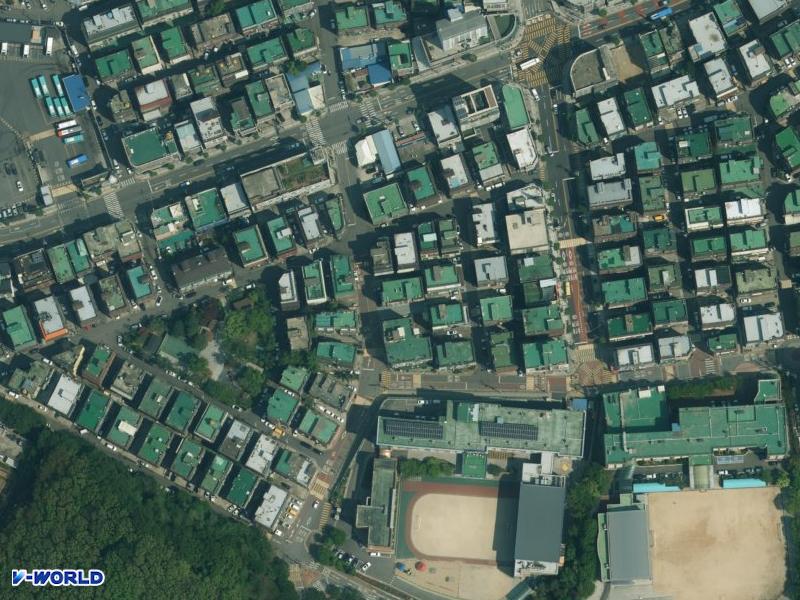 중앙하이츠빌라(737-5) 항공사진