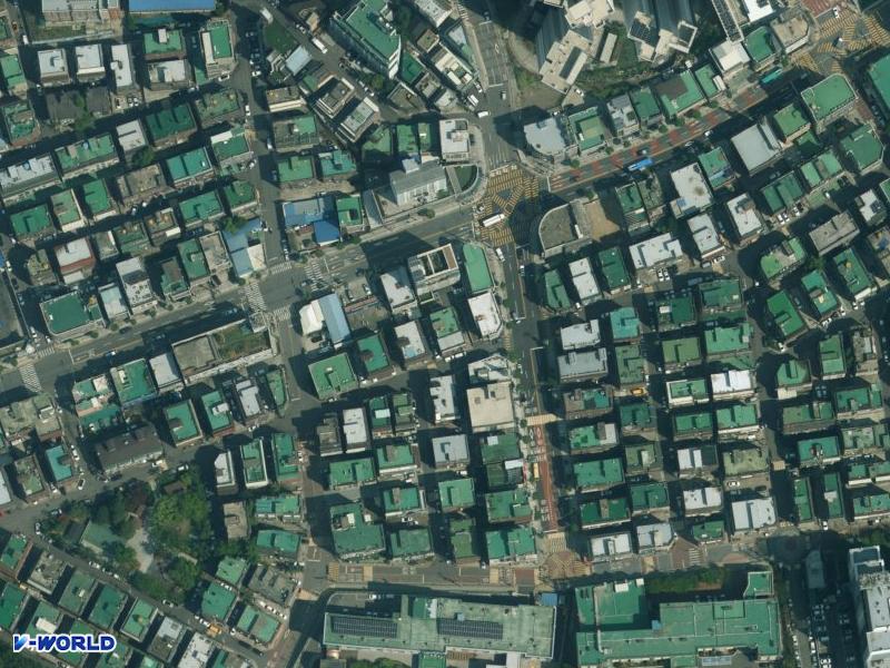 상우빌라(738-6) 항공사진