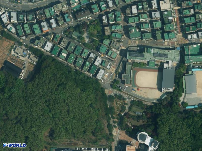 상우빌라가동(746-8) 항공사진