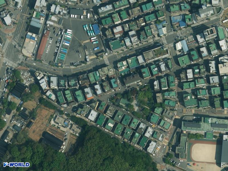월드빌라2차A동(747-8) 항공사진