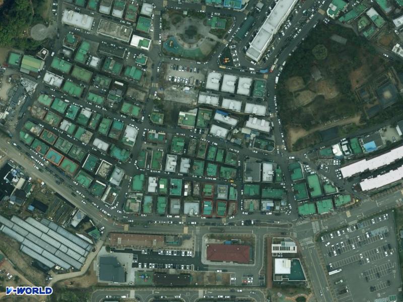 기아하이츠A동 항공사진