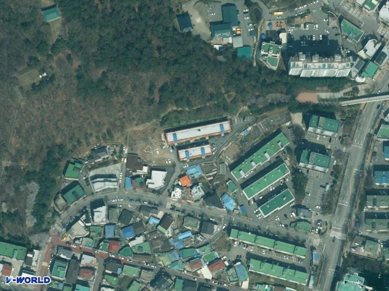 공원빌라 항공사진