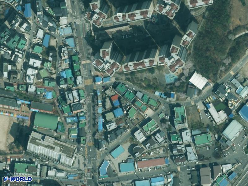 삼영맨션 항공사진