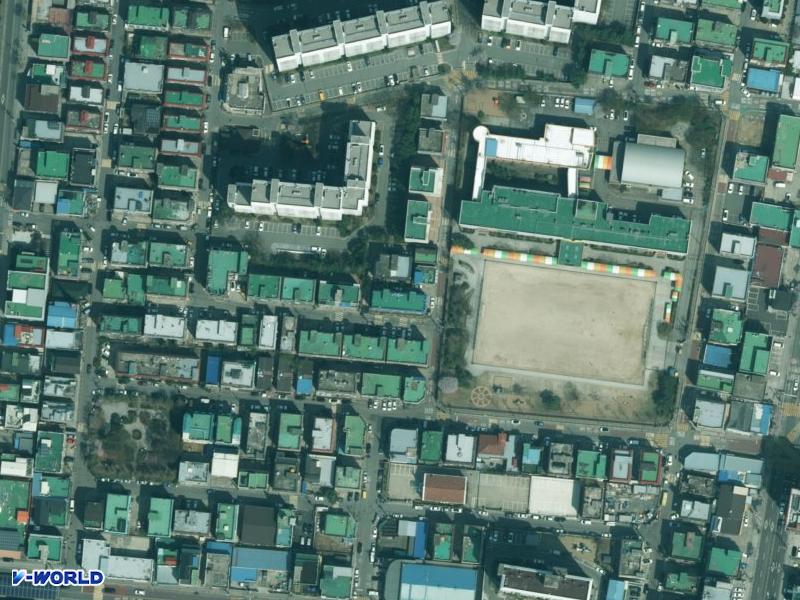 뉴현대타운(828-24) 항공사진