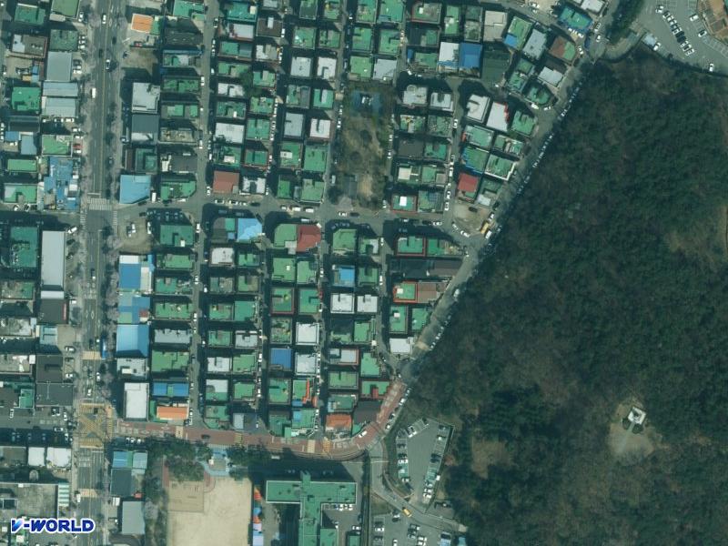 태림하이츠빌라7동 항공사진