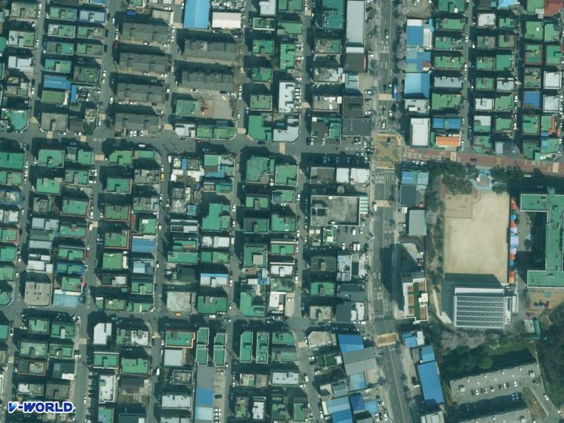아람주택(890-9) 항공사진