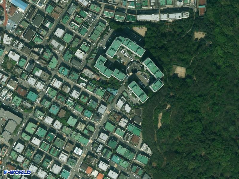 목동건영 항공사진