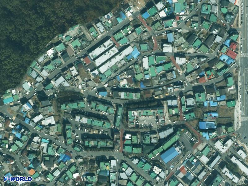 태우빌라 항공사진