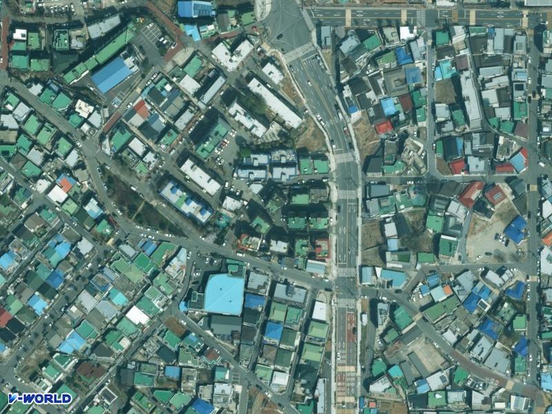 삼호빌라3동 항공사진