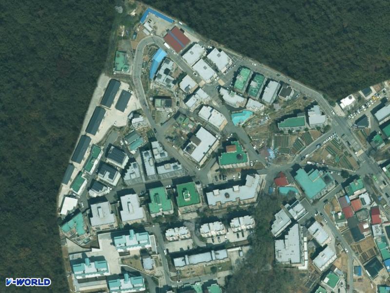 더팰리스스위트(A동) 항공사진