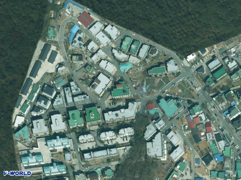 더팰리스스위트(B동) 항공사진