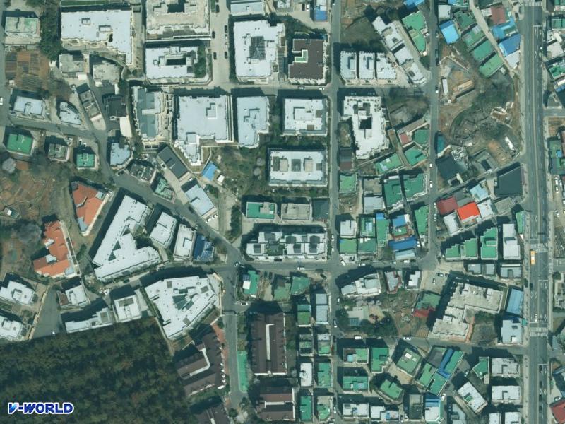 맨하탄빌 항공사진