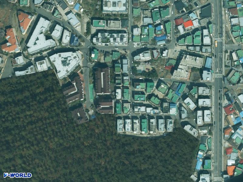 정희주택A,B동 항공사진