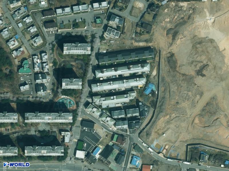 더팰리스스위트103동 항공사진