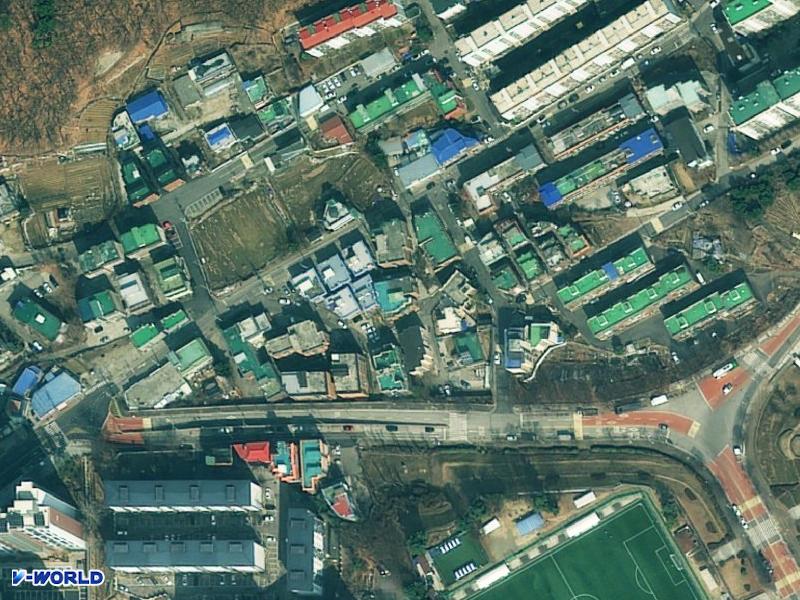 정화(256-3) 항공사진