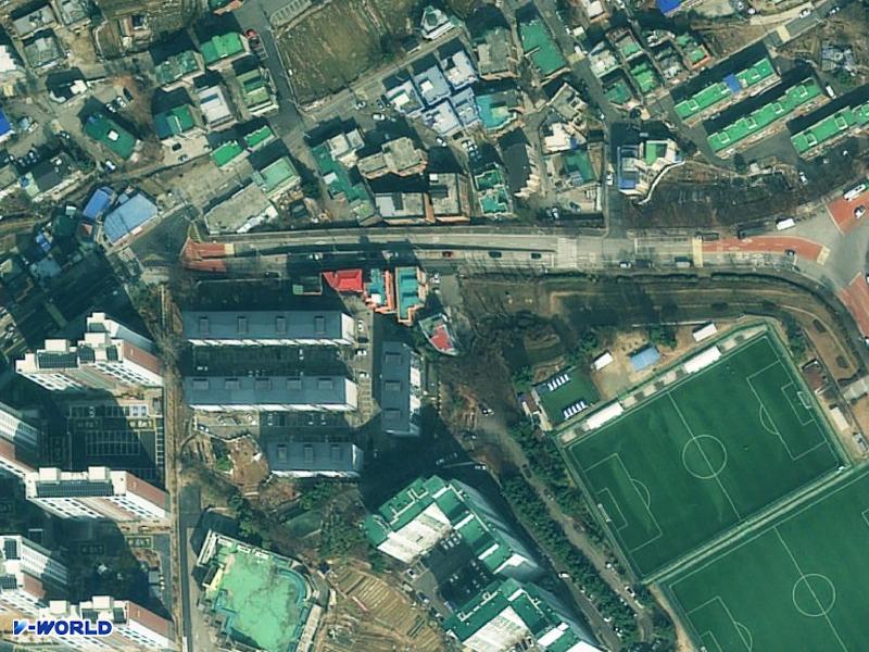 영광(268-28) 항공사진