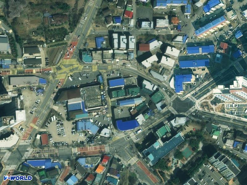 삼익빌라(가동,나동) 항공사진