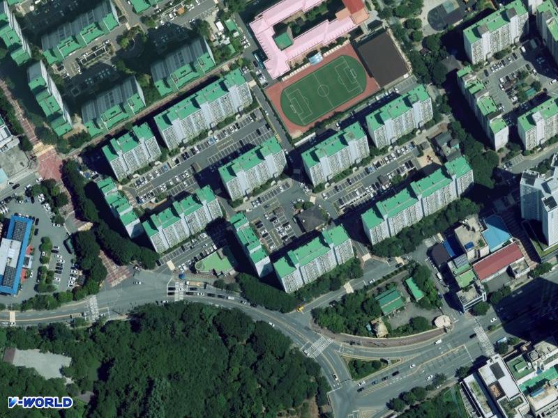 꿈동산신안2차 항공사진