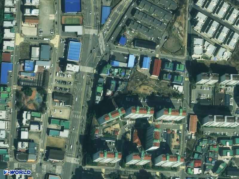 현오빌라(나동) 항공사진