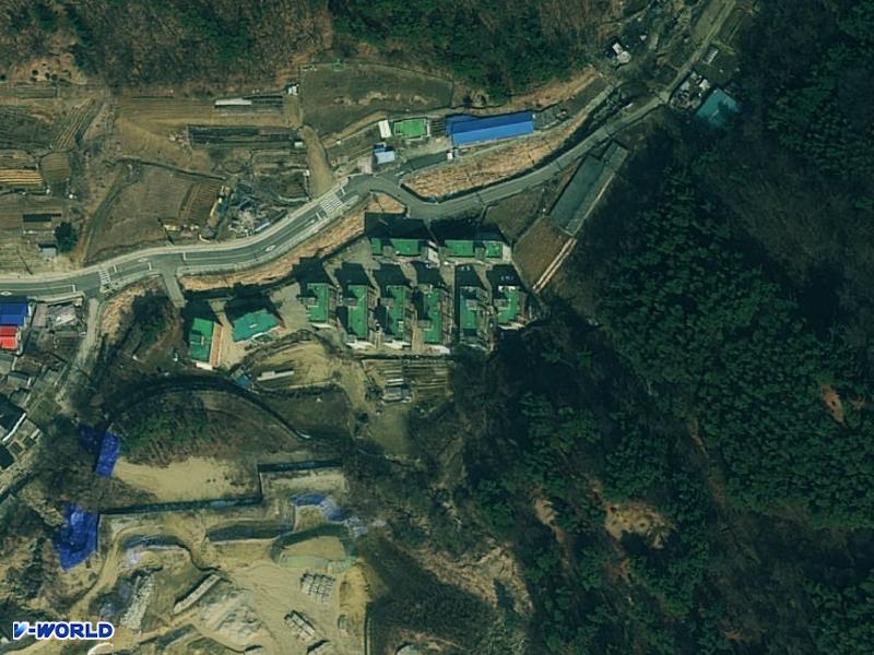 삼익빌라105동 항공사진