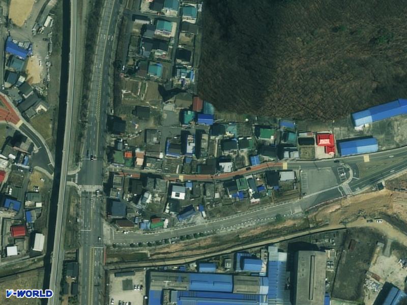 대성빌라B 항공사진