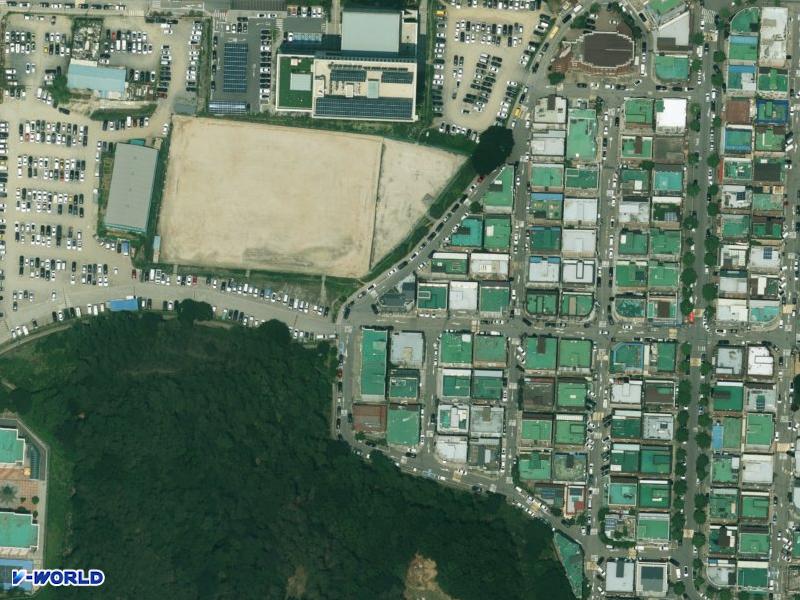 그린파크 항공사진