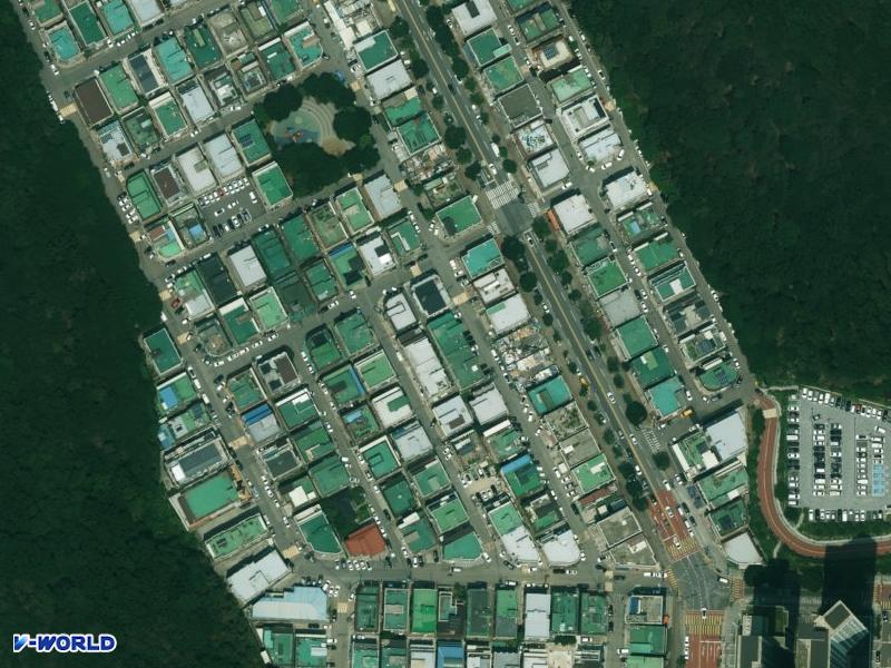 한림하이츠빌B 항공사진