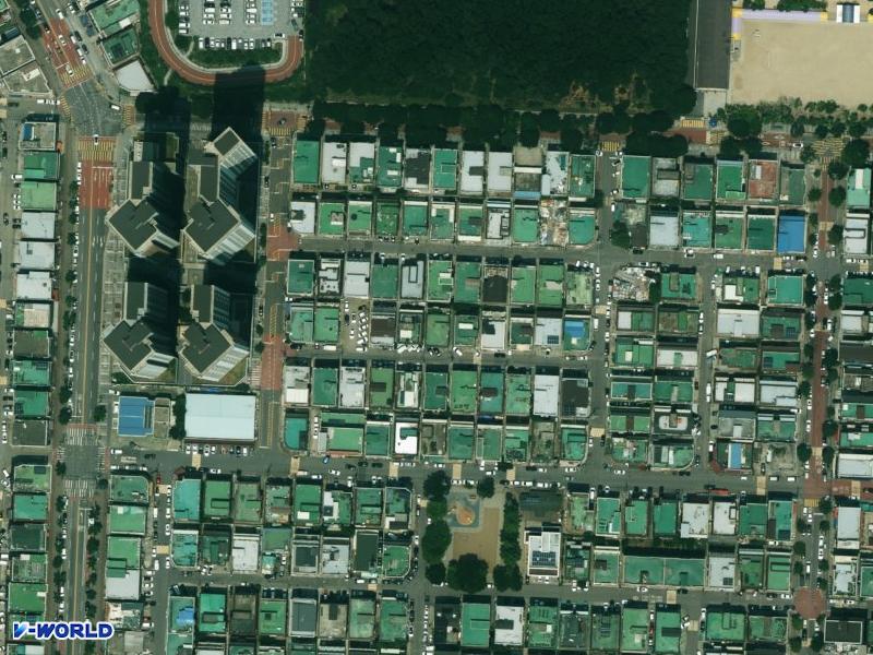 동신타운(1421-16) 항공사진