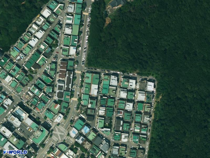 서광하이츠빌5차A동 항공사진