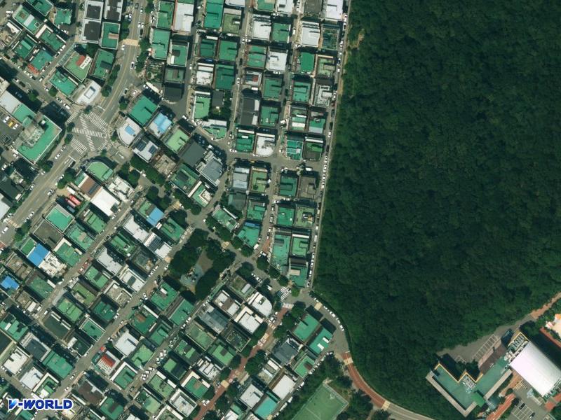 경상빌라 항공사진