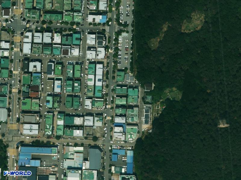 삼익한마을(732-0) 항공사진