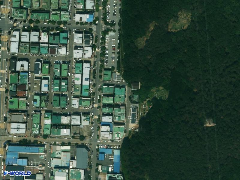 지오빌나동 항공사진