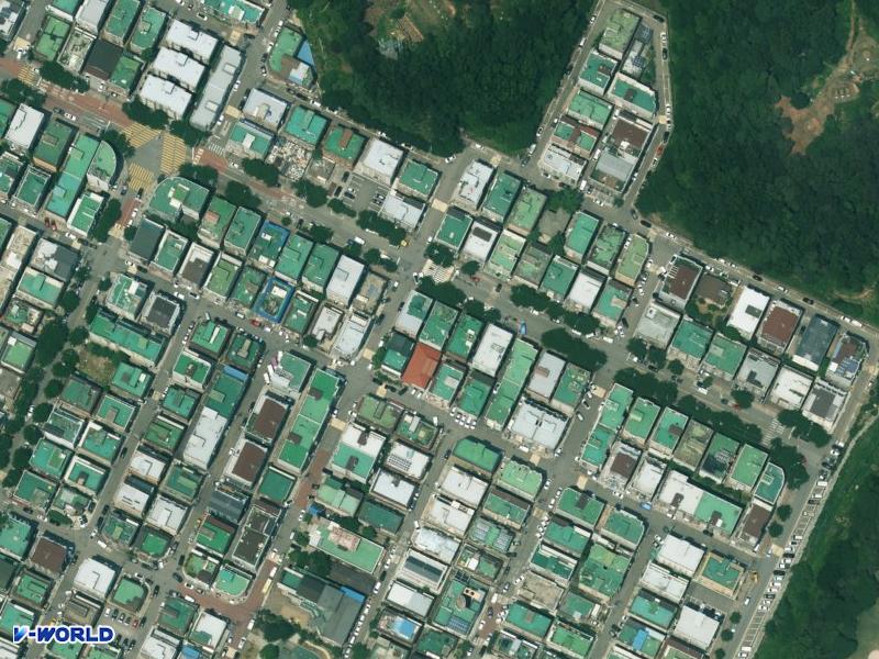 하나화이트빌(637-1) 항공사진