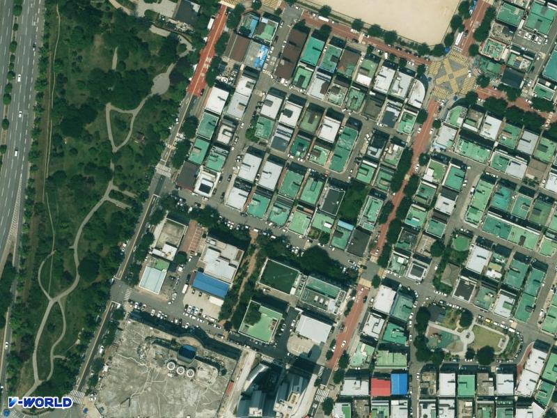 미래파크빌 항공사진