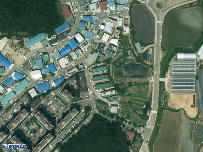 신라모닝빌(202) 항공사진