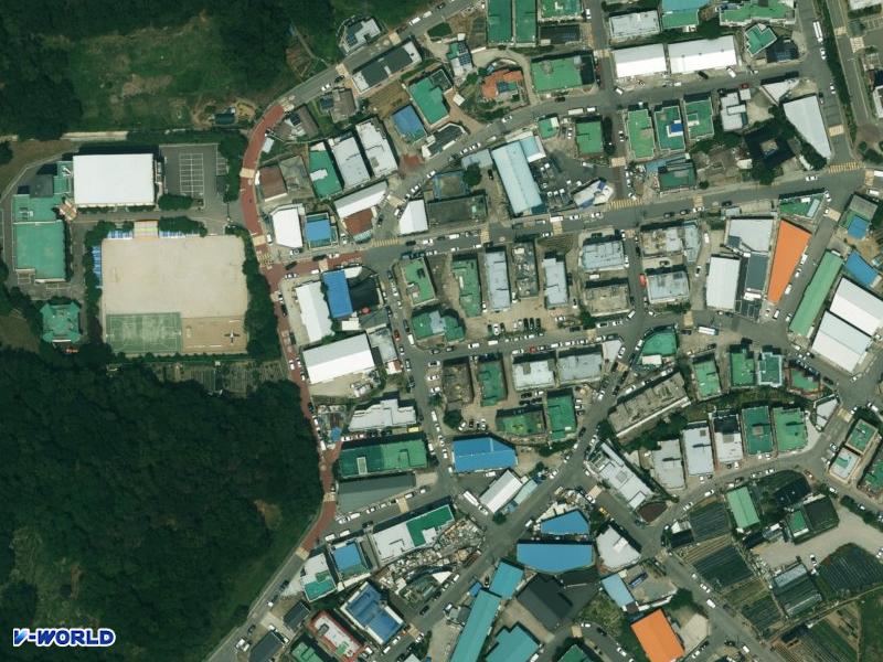 동구빌라(1동) 항공사진