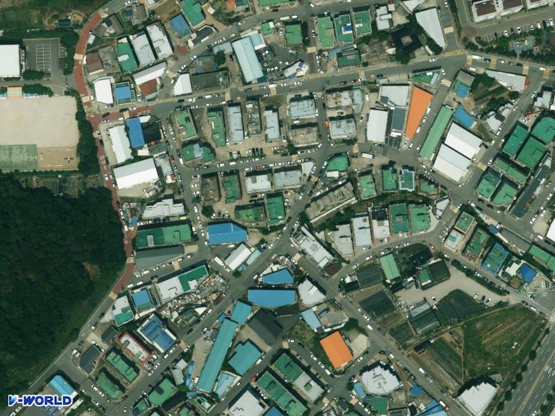 덕산빌라(103동) 항공사진