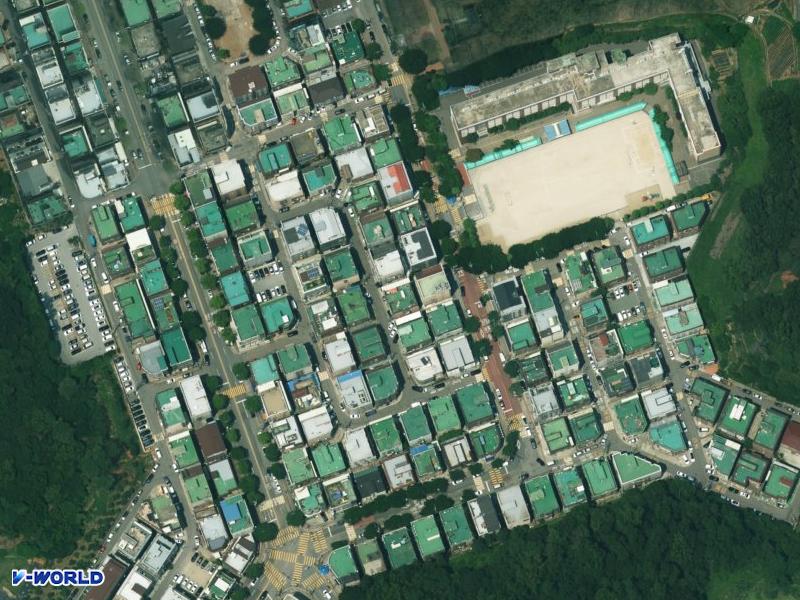 동림크린빌(705-13) 항공사진