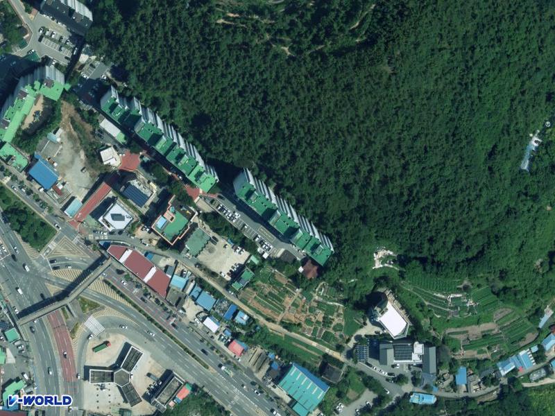 석현현대 항공사진