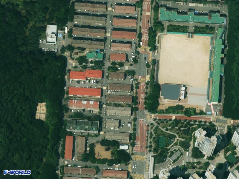 동국3차 항공사진