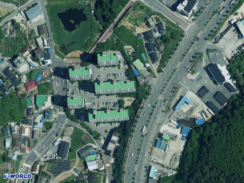 아이엠로즈빌 항공사진