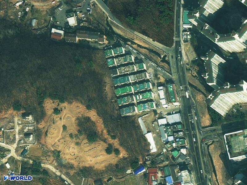 신성빌라107동 항공사진