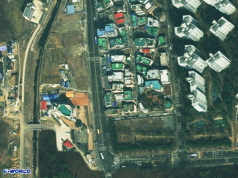 세중힐타운 항공사진