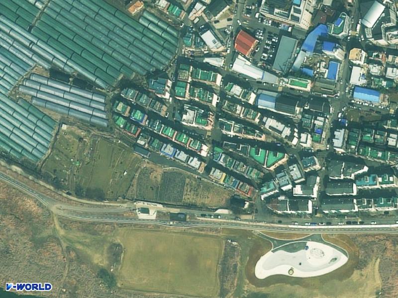 (삼성빌라5동 항공사진