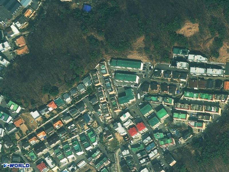뉴삼성빌라4 항공사진