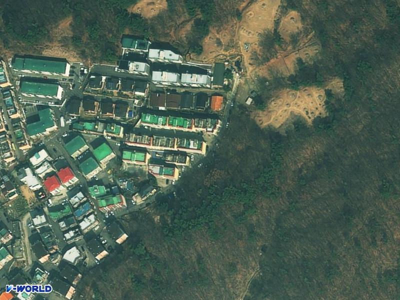 정우빌라4 항공사진