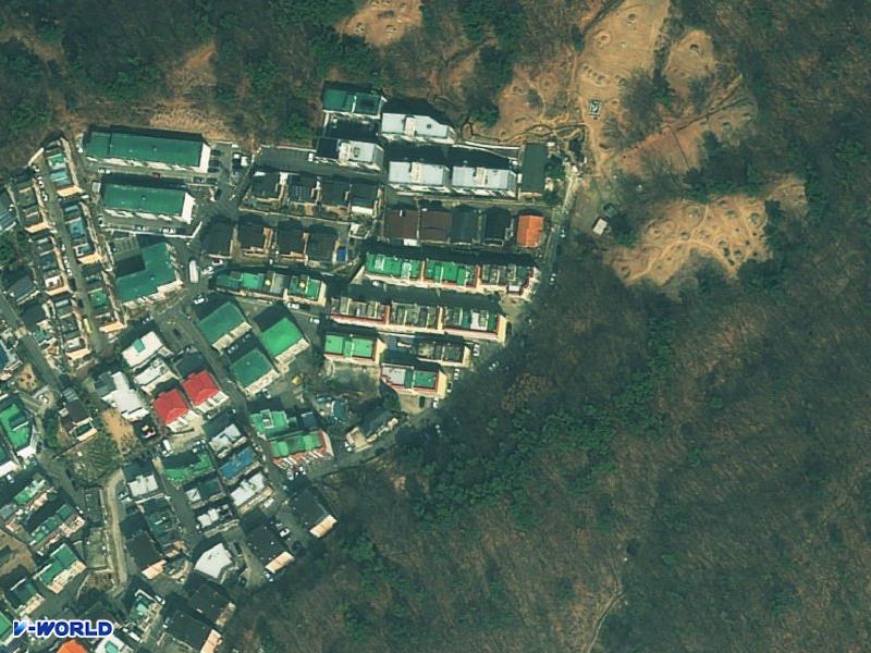 정우빌라5 항공사진